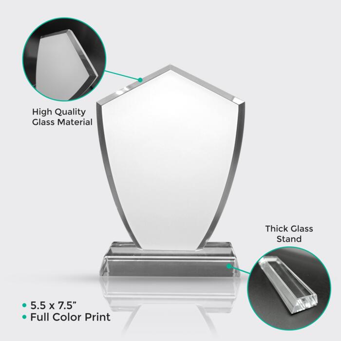 Crystal Plaque TC - 14 Thumbnail