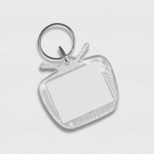 F11 TV Acrylic Keychain Thumbnail