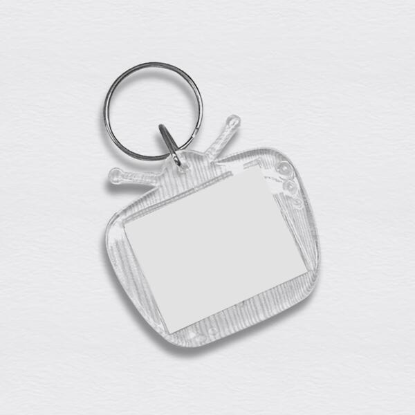 Acrylic TV Keychain - F11 Thumbnail