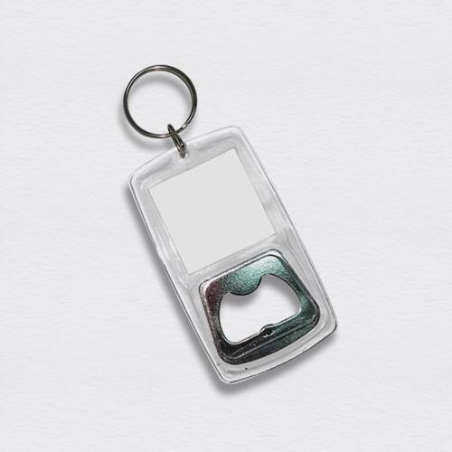 Bottle Opener Acrylic Keychain Thumbnail