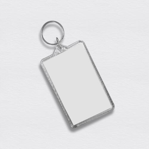 F1 Big Rectangle Acrylic Keychain Thumbnail
