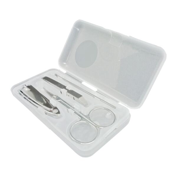 4 in 1 Grooming Kit w/ Clear Case Thumbnail
