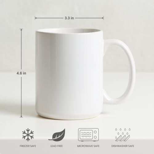15oz White Mug Thumbnail