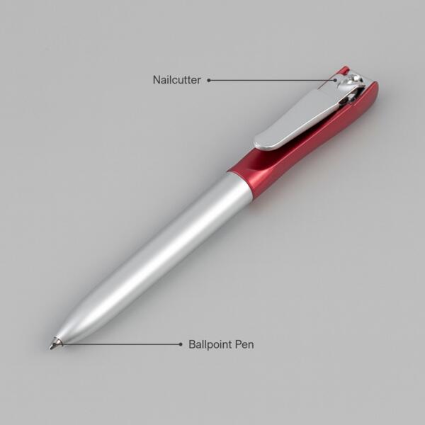 Ballpen with Nail Cutter  Thumbnail