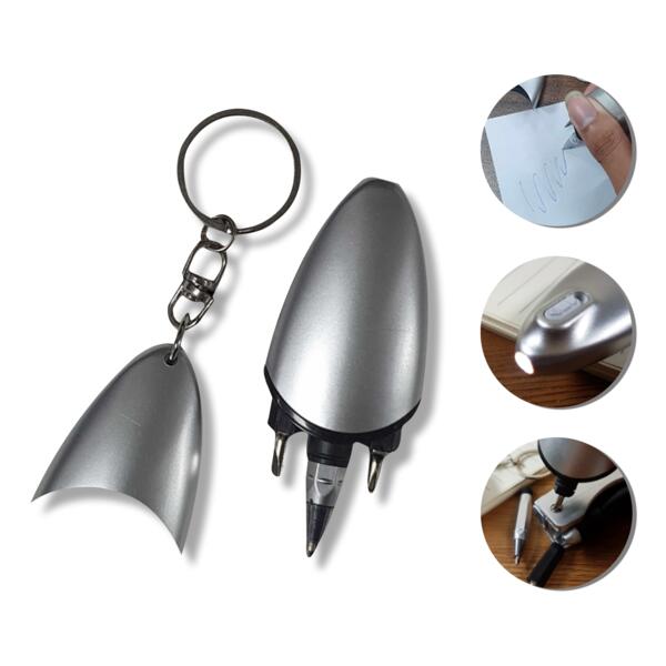 Silver Ballpen with Tools Thumbnail