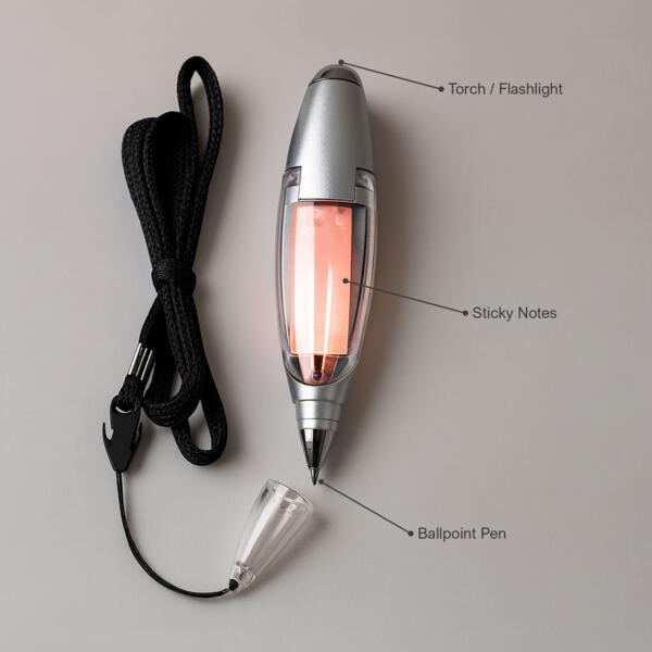 Ballpen with Sticky Note Thumbnail