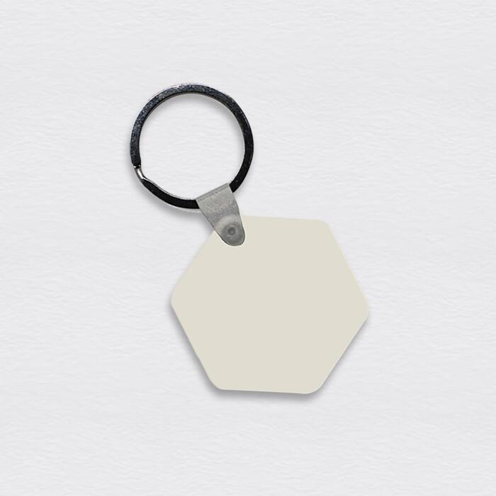 Hexagon Keychain Thumbnail