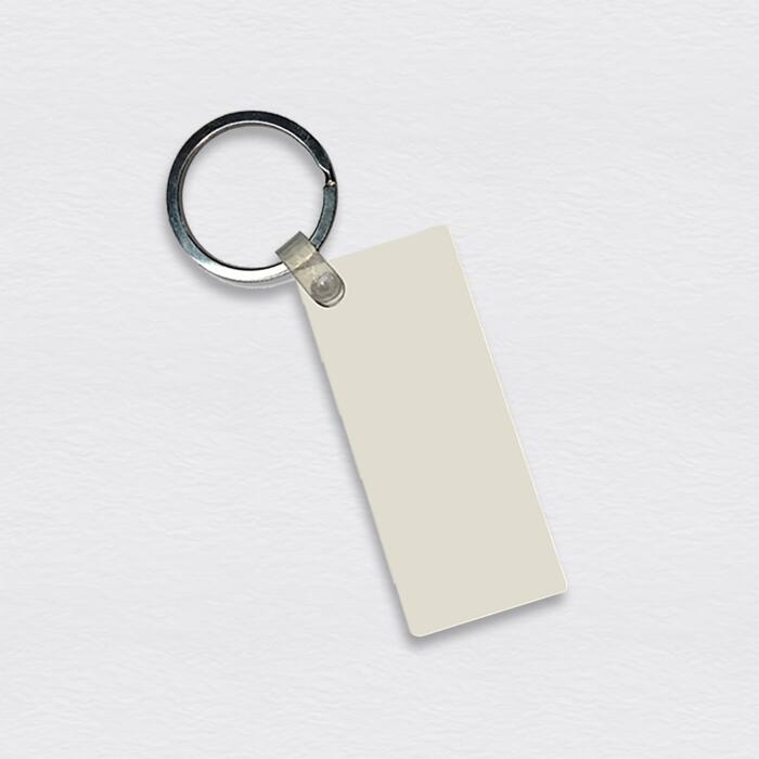 Long Rectangle Keychain Thumbnail