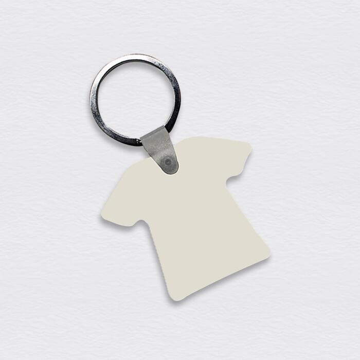 Wooden Dress Keychain Thumbnail