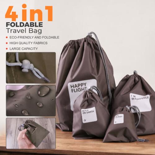 4 in 1 Foldable Travel Bag  Thumbnail