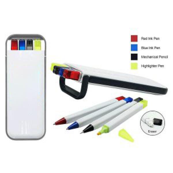 5 in 1 Highlighter and Ballpen Set Thumbnail