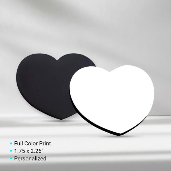 MDF Magnet Heart  Thumbnail