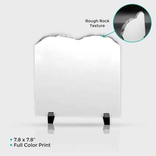 Arch Shape Rock Photo Plaque SH-05 Thumbnail