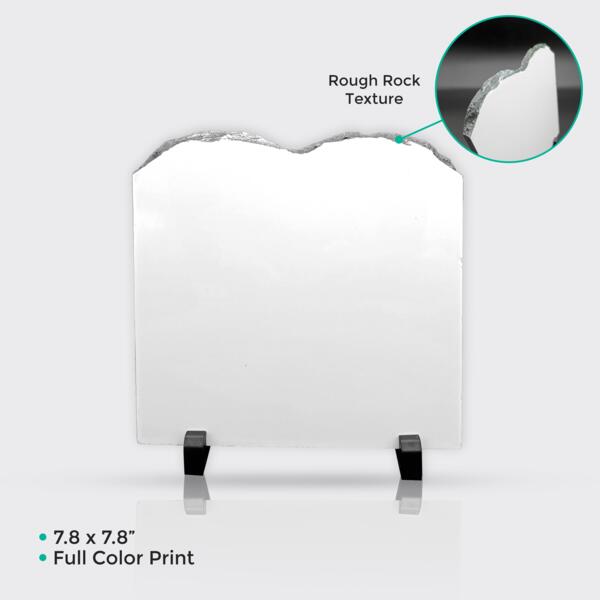 Arch Shape Rock Photo Plaque SH-05 Thumbnail