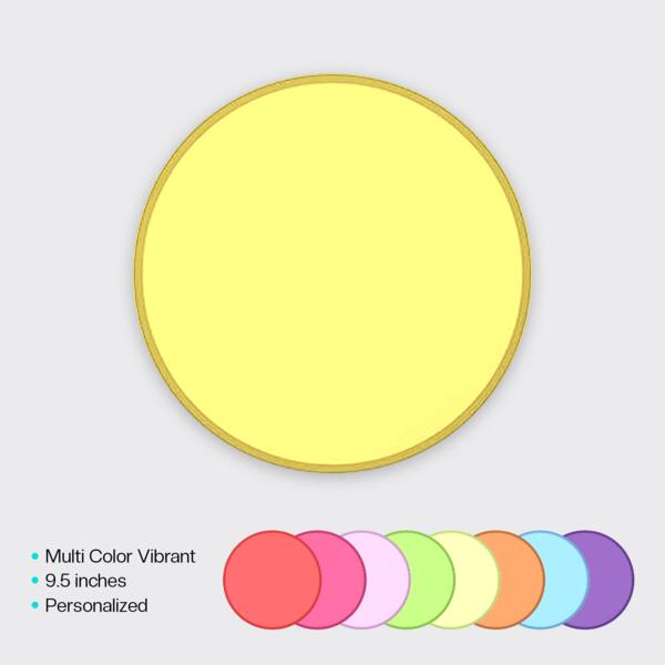 Round Foldable Fan  Thumbnail