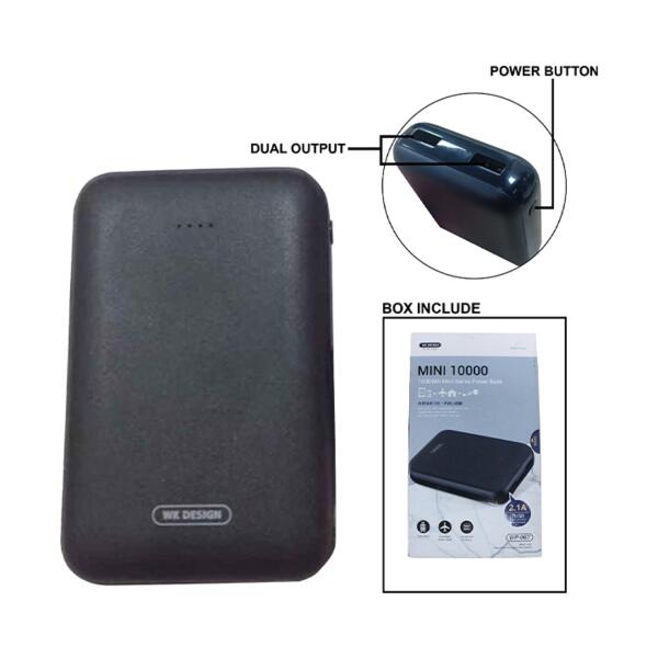 Mini 10000 Powerbank (P-067) Thumbnail