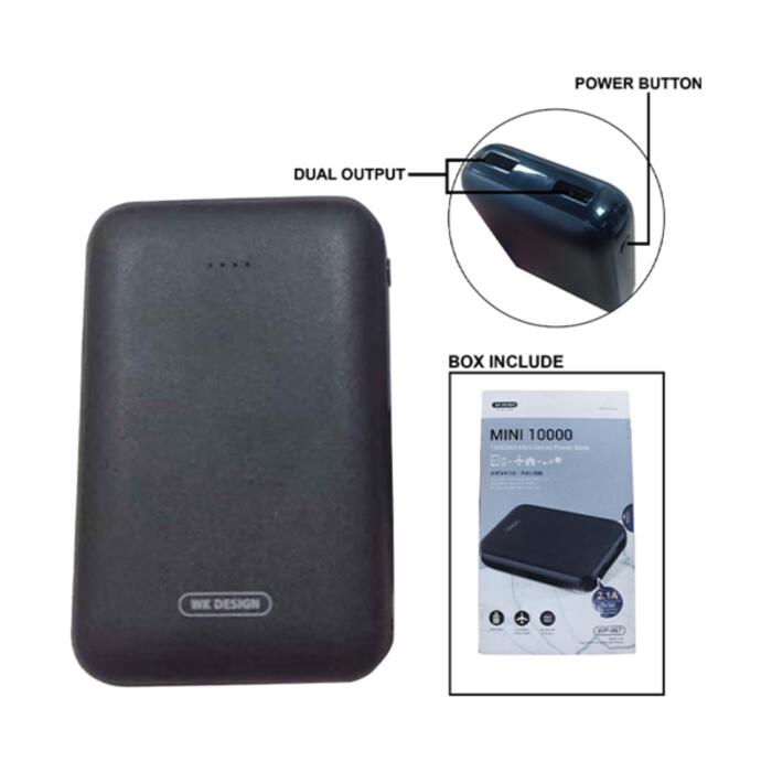 Mini 10000 Powerbank (P-067) Thumbnail