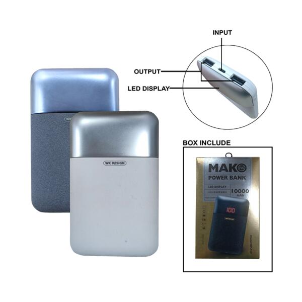 Mak Powerbank w/ LED Display Thumbnail