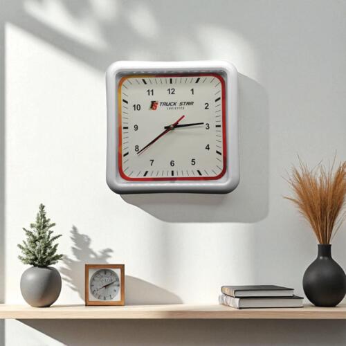 10" Square Wall Clock Thumbnail
