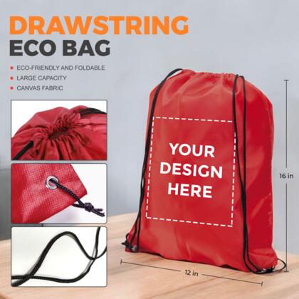 Drawstring Eco Bag Thumbnail