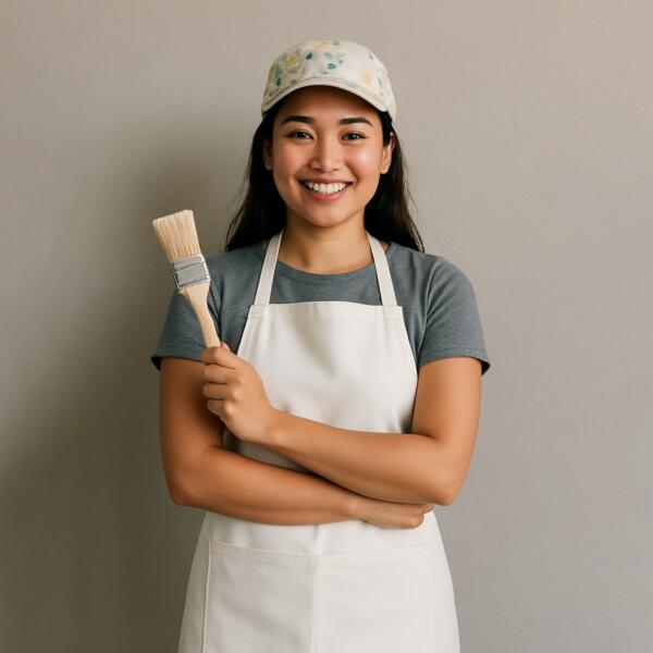 Canvas Apron Thumbnail