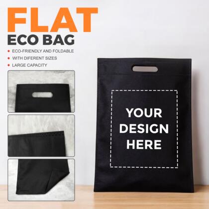 Flat Eco Bag Thumbnail