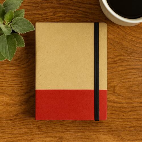 Small Notebook w/ pen & garter Thumbnail