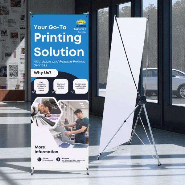 X-Stand Banner with Tarpaulin Thumbnail