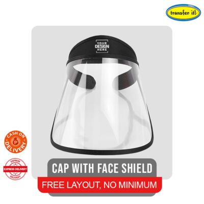 Cap with Face Shield Thumbnail