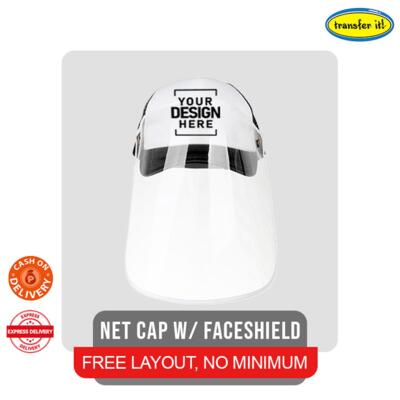 Net Cap w/ Faceshield Thumbnail