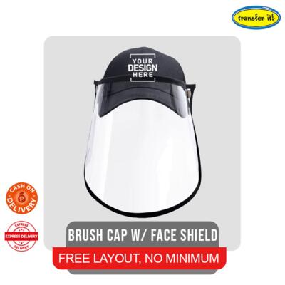 Brush Cap w/ Face Shield Thumbnail