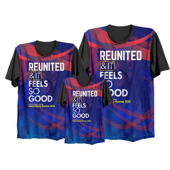 3-in-1 Family Full Bleed Shirt (FBS-01) Thumbnail