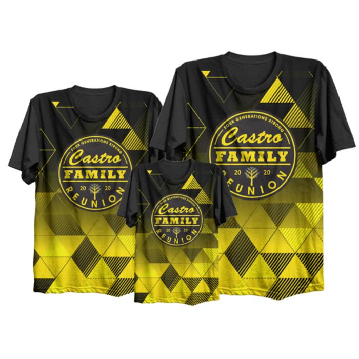 3-in-1 Family Full Bleed Shirt (FBS-03) Thumbnail