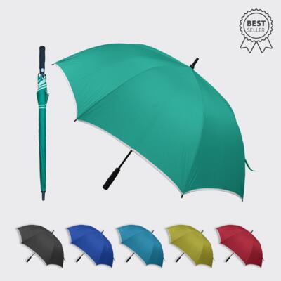 30" Golf Touch Button Umbrella Thumbnail