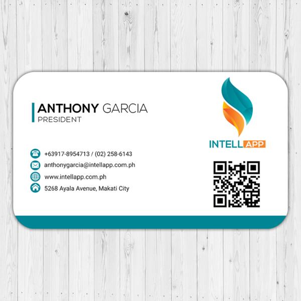 Calling Card - Rounded Corner 3.5" x 2" Thumbnail