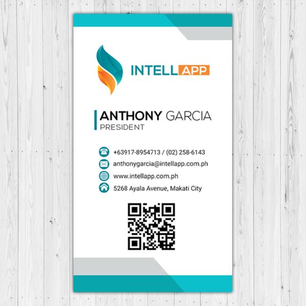 Calling Card - Portrait 2" x 3.5" Thumbnail