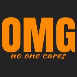 OMG No One Cares Design