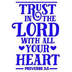 Trust In The Lord Design
