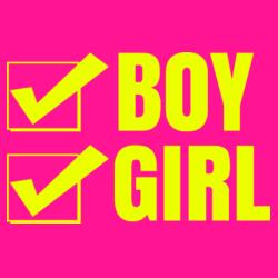 Boy and Girl Design