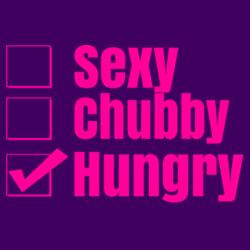 Sexy, Chubby, Hungry Design