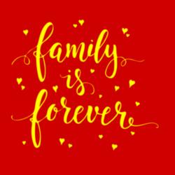 Family is Forever Design