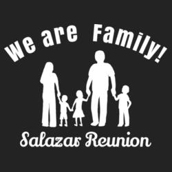 We Are Family Reunion Shirt Design