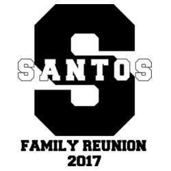 Family Name Varsity Initial Reunion Shirt Design