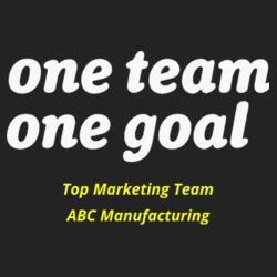 One Team One Goal Design