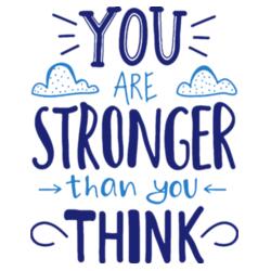You are Stronger than you think Design