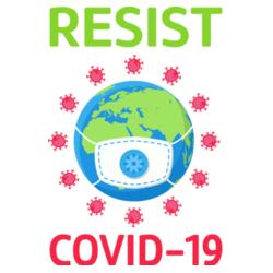 Resist COVID-19 Design