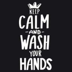 Keep Calm, and Wash your Hands Design