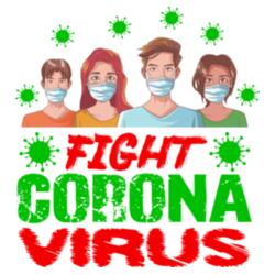 Fight Corona Virus Design