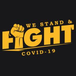 We Stand & Fight COVID-19 Design
