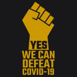 Yes We can Defeat COVID-19 Design
